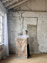 Vintage rug sustainable home decor at Woven Kin Home