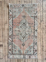 Vintage rug sustainable home decor at Woven Kin Home