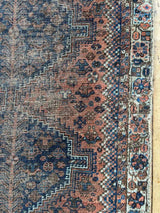 Vintage Persian Area Rug Sustainable Luxury Home Decor