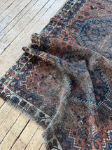 Vintage Persian Area Rug Sustainable Luxury Home Decor