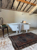 Vintage Persian Area Rug Sustainable Luxury Home Decor