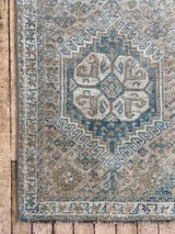 Vintage Persian Area Rug Sustainable Luxury Home Decor