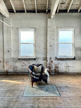 Vintage Persian Area Rug Sustainable Luxury Home Decor