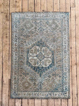 Vintage Persian Area Rug Sustainable Luxury Home Decor