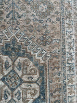 Vintage Persian Area Rug Sustainable Luxury Home Decor