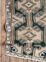 Vintage Persian Area Rug Sustainable Luxury Home Decor