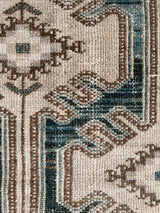 Vintage Persian Area Rug Sustainable Luxury Home Decor