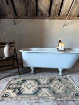 Vintage Persian Area Rug Sustainable Luxury Home Decor