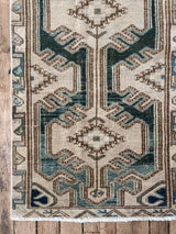 Vintage Persian Area Rug Sustainable Luxury Home Decor