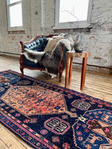 Vintage Persian Runner Rug Sustainable Luxury Home Decor
