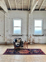 Vintage Persian Runner Rug Sustainable Luxury Home Decor