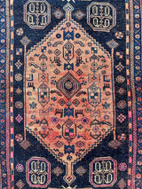 Vintage Persian Runner Rug Sustainable Luxury Home Decor