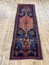 Vintage Persian Runner Rug Sustainable Luxury Home Decor
