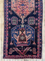 Vintage Persian Runner Rug Sustainable Luxury Home Decor