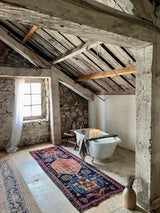 Vintage Persian Runner Rug Sustainable Luxury Home Decor