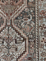 antique Persian accent rug sustainable home decor at Woven Kin Home
