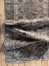 Vintage Persian Runner Rug Sustainable Luxury Home Decor