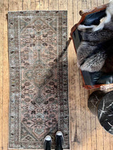 Vintage Persian Runner Rug Sustainable Luxury Home Decor
