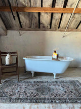 Vintage Persian Area Rug Sustainable Luxury Home Decor