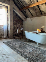 Vintage Persian Runner Rug Sustainable Luxury Home Decor