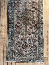 Vintage Persian Runner Rug Sustainable Luxury Home Decor