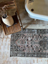 Vintage Persian Runner Rug Sustainable Luxury Home Decor