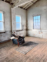 Vintage Persian Runner Rug Sustainable Luxury Home Decor