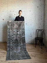 Vintage Persian Runner Rug Sustainable Luxury Home Decor