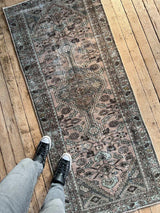 Vintage Persian Runner Rug Sustainable Luxury Home Decor