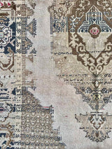 Vintage rug sustainable home decor at Woven Kin Home