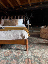 Vintage Persian Area Rug Sustainable Luxury Home Decor