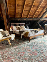 Vintage Persian Area Rug Sustainable Luxury Home Decor