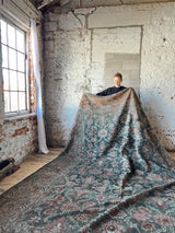 Vintage Persian Area Rug Sustainable Luxury Home Decor