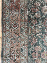 Vintage Persian Area Rug Sustainable Luxury Home Decor