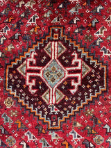 Vintage Persian Area Rug Sustainable Luxury Home Decor