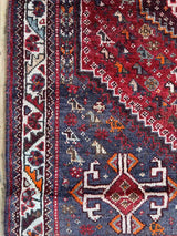 Vintage Persian Area Rug Sustainable Luxury Home Decor