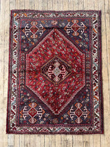 Vintage Persian Area Rug Sustainable Luxury Home Decor