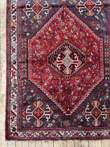 Vintage Persian Area Rug Sustainable Luxury Home Decor