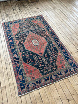 vintage Persian area rug at Woven Kin Home sustainable home decor