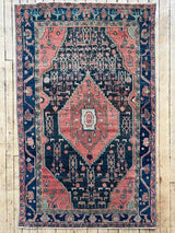 vintage Persian area rug at Woven Kin Home sustainable home decor
