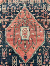 vintage Persian area rug at Woven Kin Home sustainable home decor