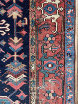 Vintage Persian Area Rug Sustainable Luxury Home Decor