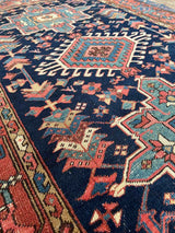 Vintage Persian Area Rug Sustainable Luxury Home Decor