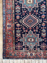 Vintage Persian Area Rug Sustainable Luxury Home Decor