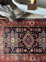 Vintage Persian Area Rug Sustainable Luxury Home Decor