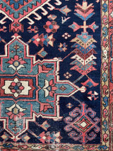 Vintage Persian Area Rug Sustainable Luxury Home Decor