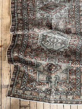 Vintage Persian Runner Rug Sustainable Luxury Home Decor