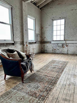 Vintage Persian Runner Rug Sustainable Luxury Home Decor