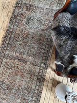 Vintage Persian Runner Rug Sustainable Luxury Home Decor