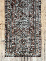 Vintage Persian Runner Rug Sustainable Luxury Home Decor